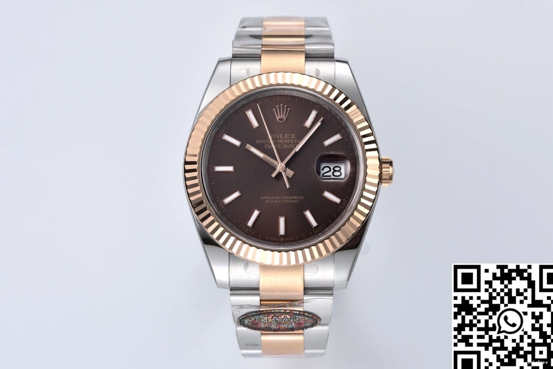 Rolex Dial Factory Chocalate Datejust M126331-0001 Clean 0822